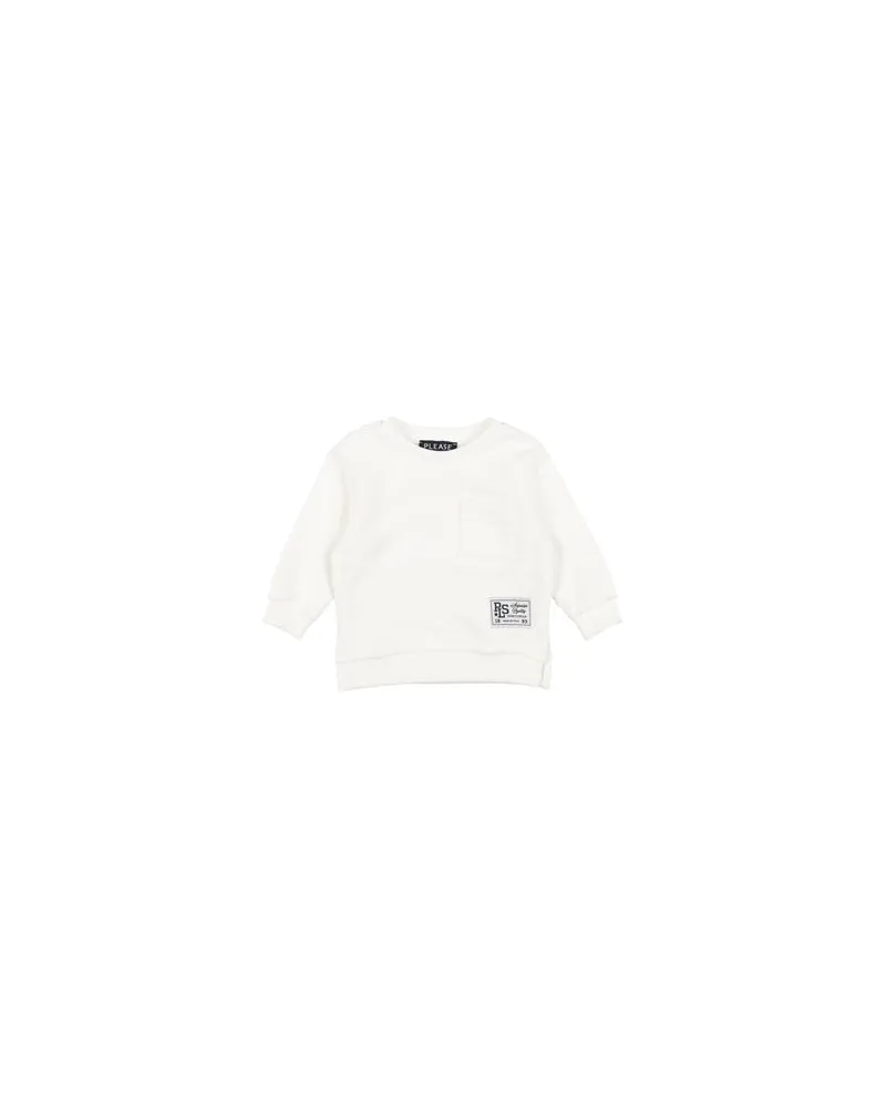 Please TOPS - Sweatshirtsauf YOOX.COM Weiß