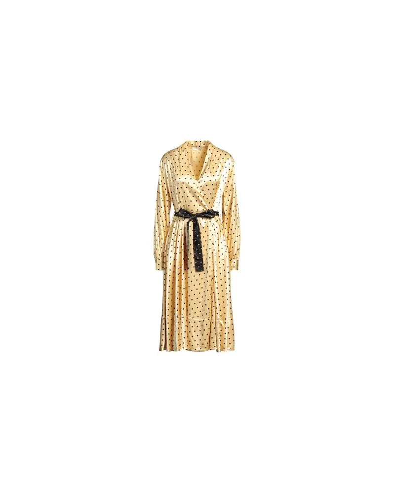 Stine Goya KLEIDER - Midi-Kleiderauf YOOX.COM Gelb