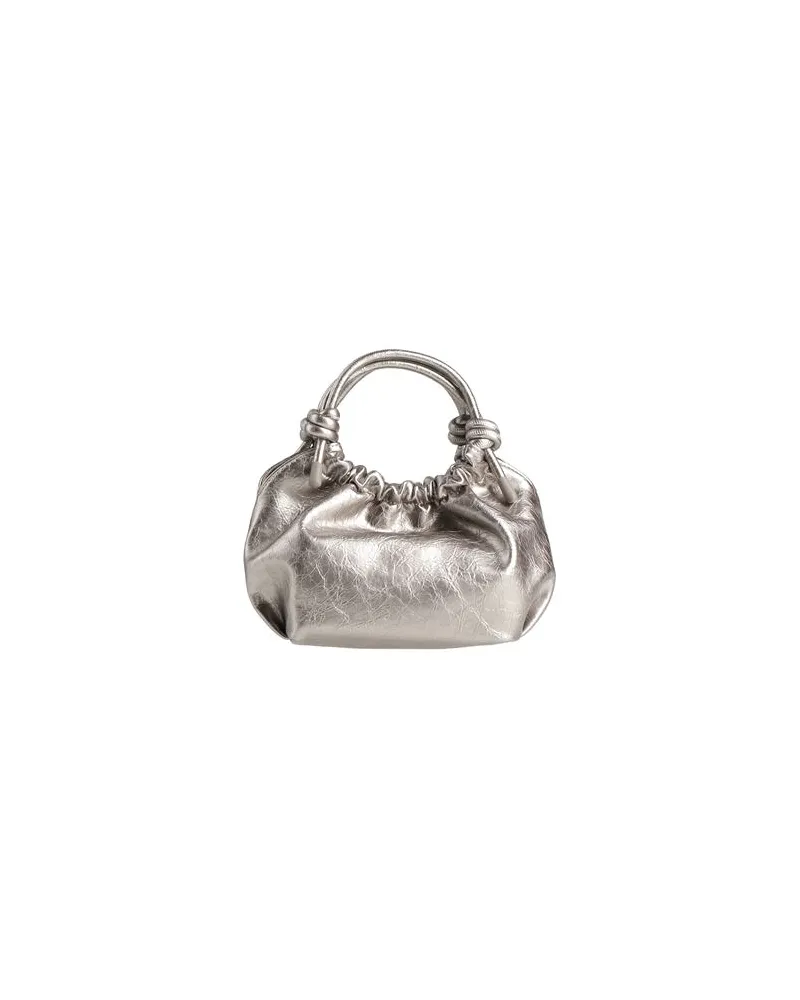 HVISK TASCHEN - Handtaschenauf YOOX.COM Silber