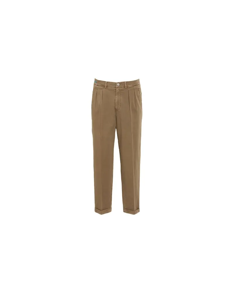 Boglioli HOSEN & RÖCKE - Hosenauf YOOX.COM Khaki