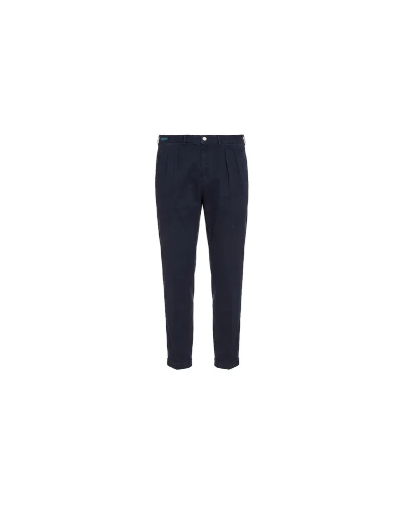 Boglioli HOSEN & RÖCKE - Hosenauf YOOX.COM Marineblau