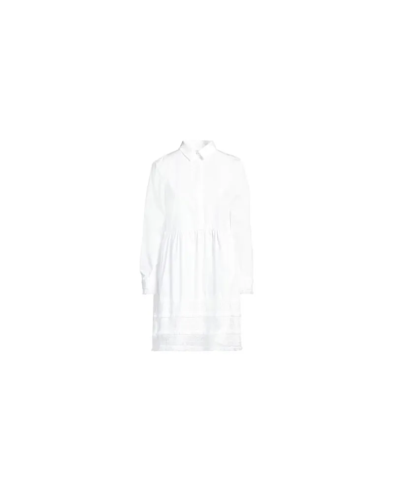 Replay KLEIDER - Mini-Kleiderauf YOOX.COM Weiß