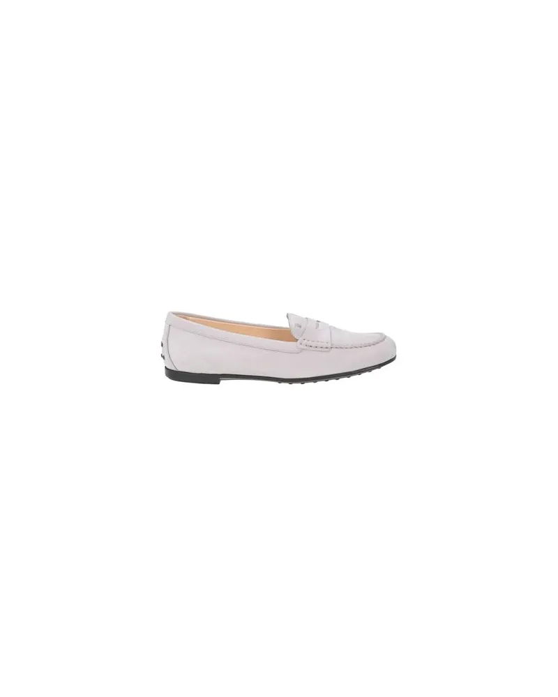 TOD'S SCHUHE - Mokassinsauf YOOX.COM Hellgrau