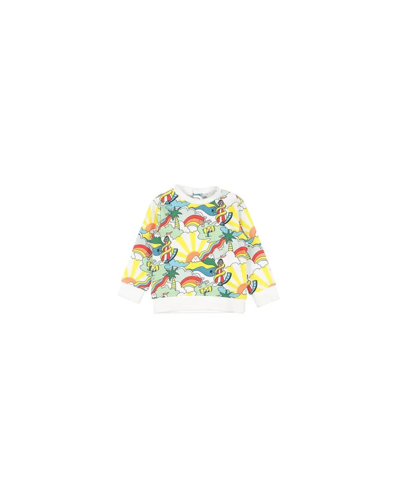 Stella McCartney Kids TOPS - Sweatshirtsauf YOOX.COM Weiß
