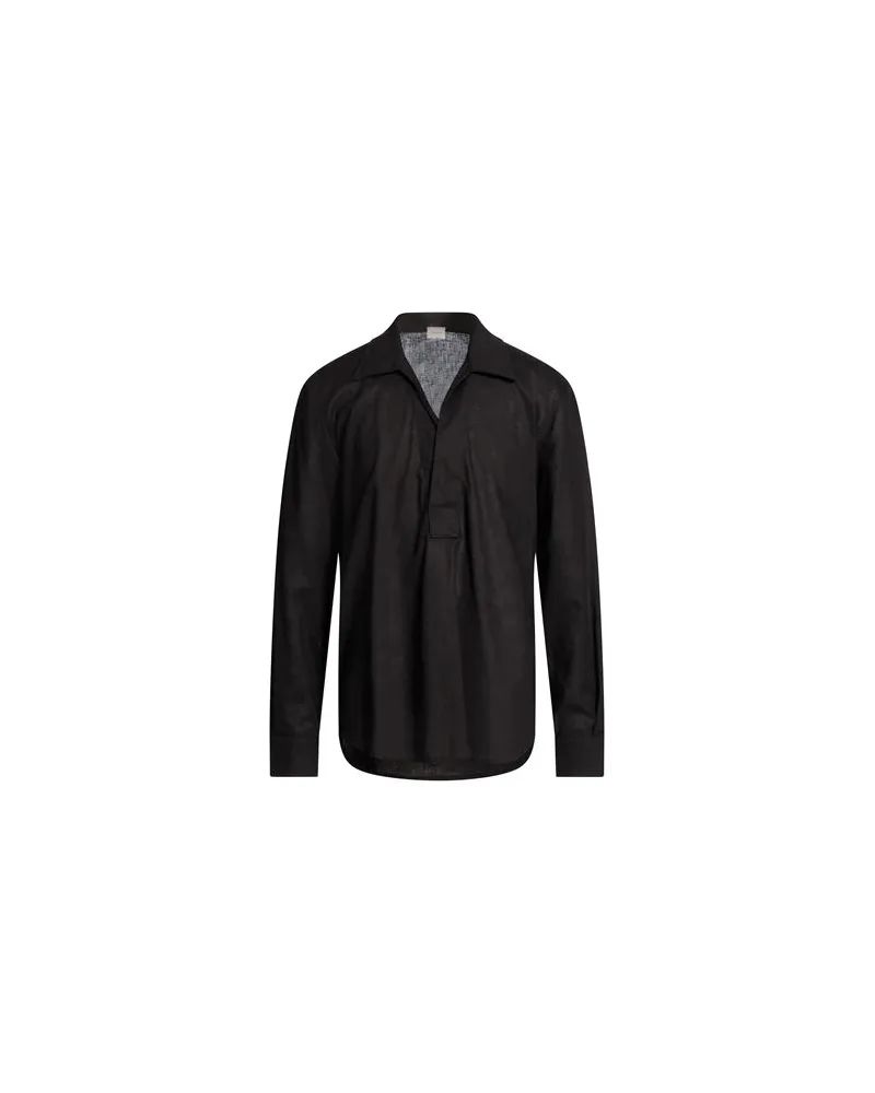 OFFICINA 36 TOPS - Hemdenauf YOOX.COM Schwarz