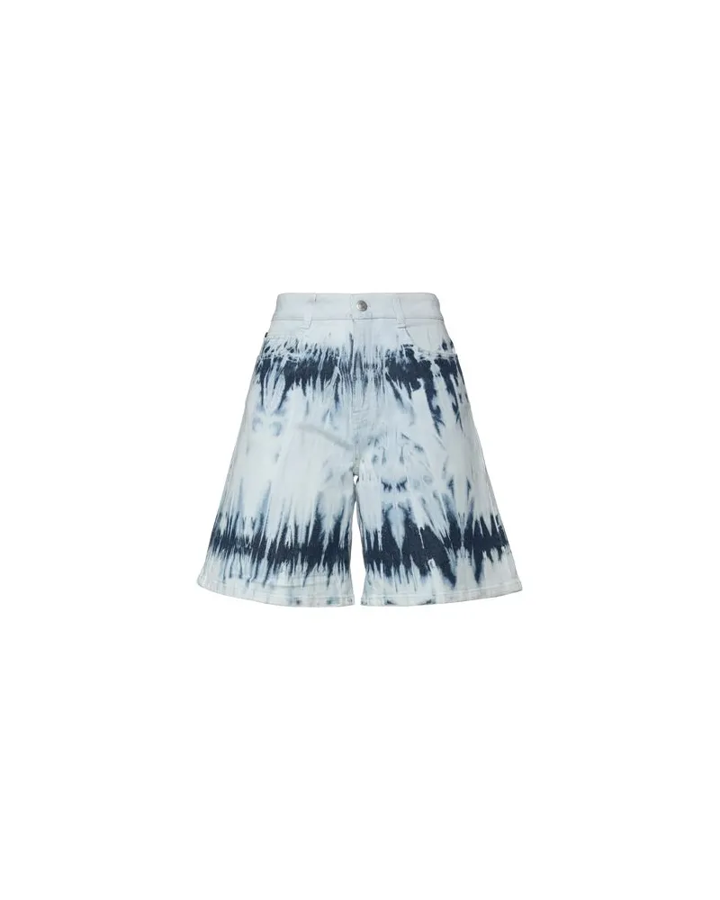 Stella McCartney HOSEN & RÖCKE - Jeansshortsauf YOOX.COM Blau