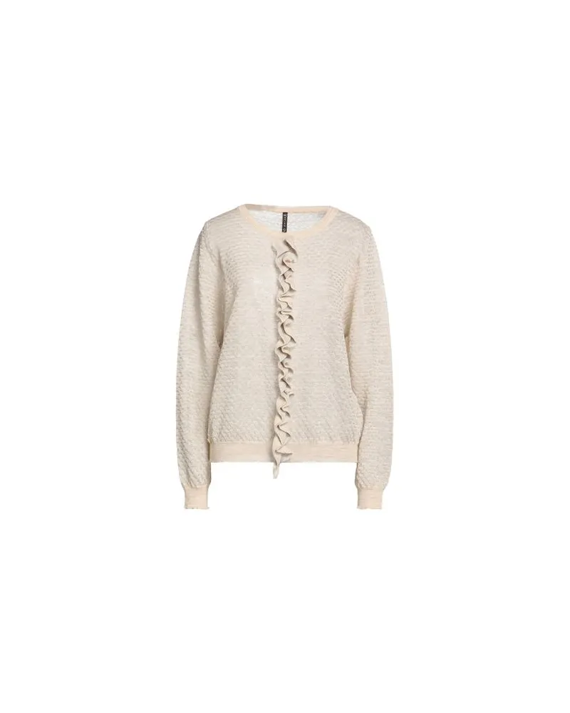 Manila Grace STRICKWAREN - Pulloverauf YOOX.COM Beige
