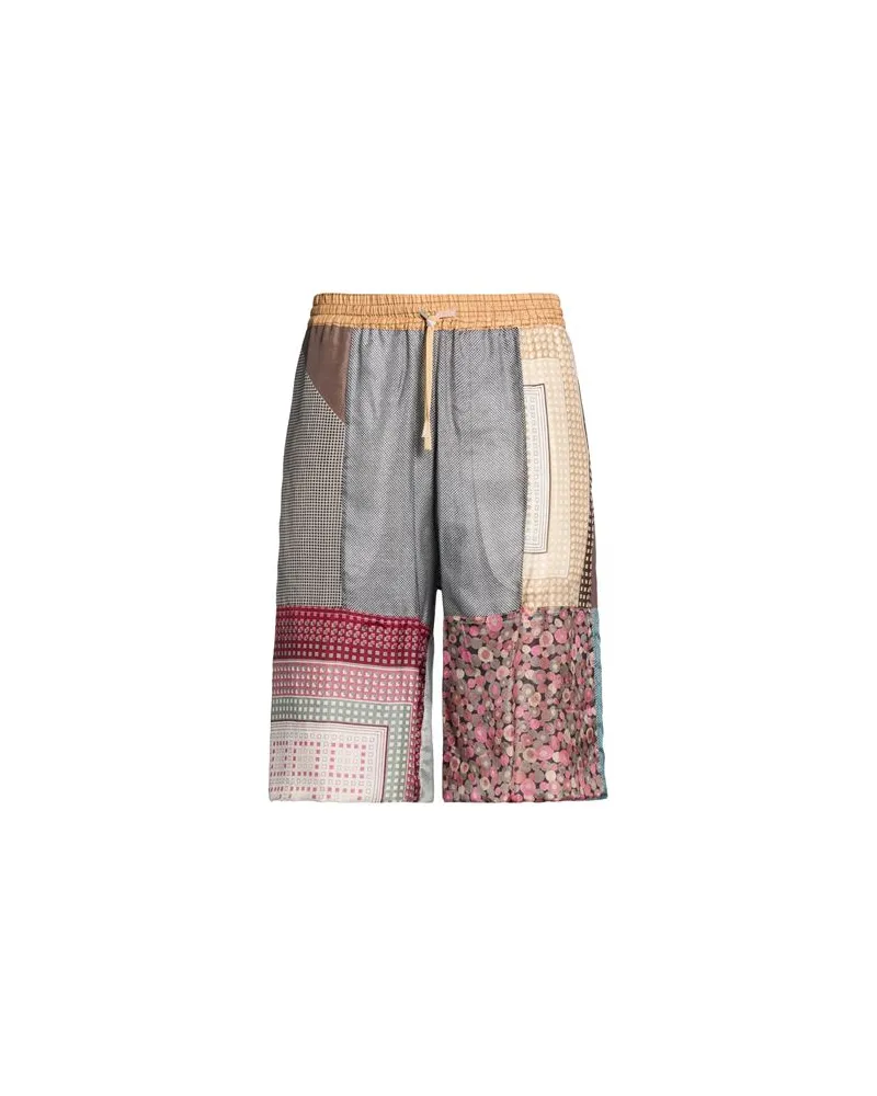 Marine Serre HOSEN & RÖCKE - Shorts & Bermudashortsauf YOOX.COM Aquamarin