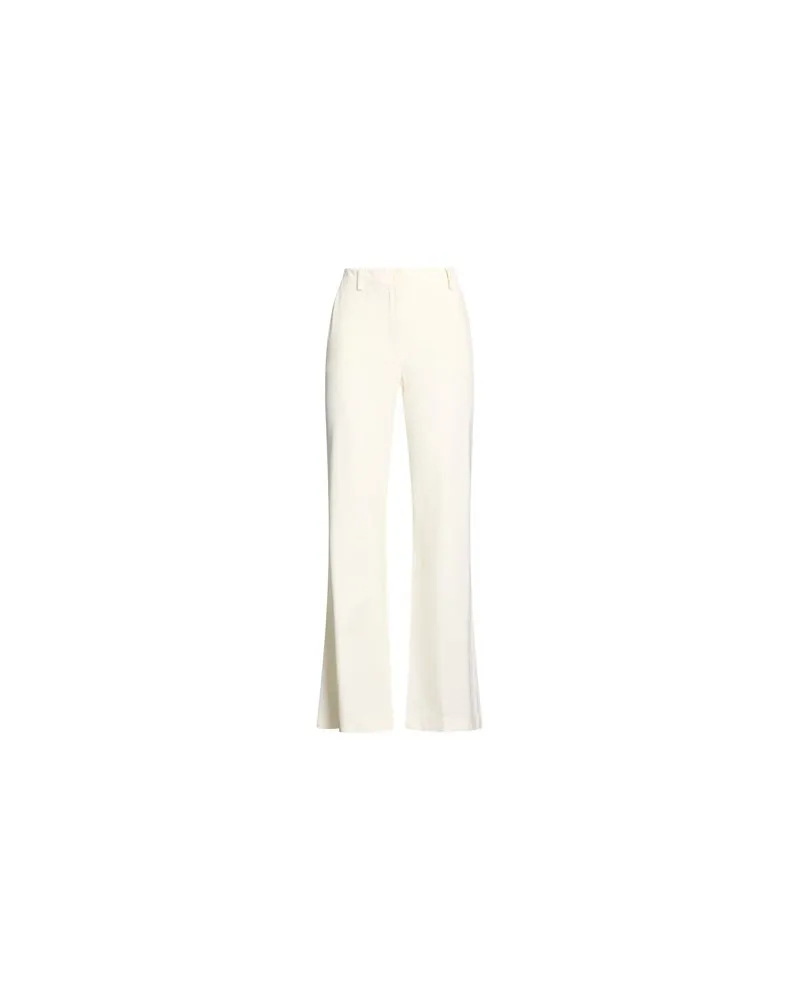 P.A.R.O.S.H. HOSEN & RÖCKE - Hosenauf YOOX.COM Elfenbein