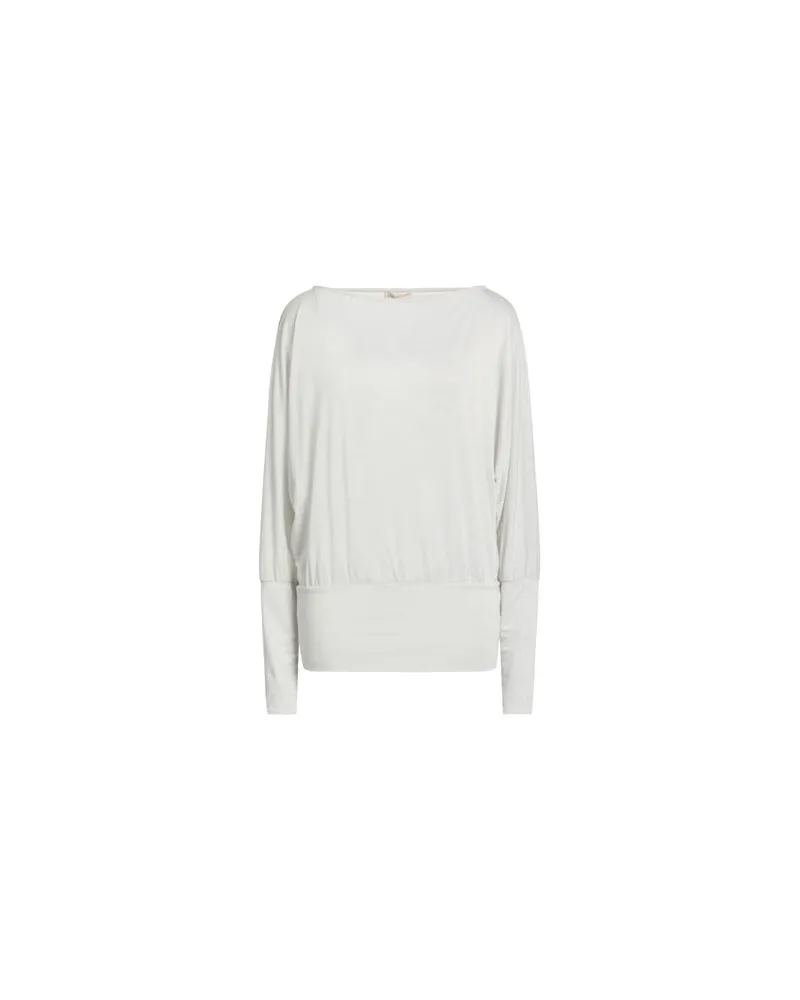 Camicettasnob STRICKWAREN - Pulloverauf YOOX.COM Hellgrau