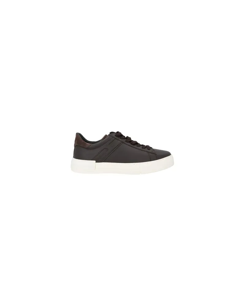 Hogan SCHUHE - Sneakersauf YOOX.COM Dunkelbraun