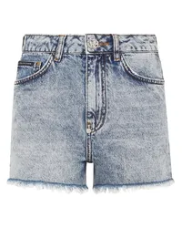 Philipp Plein Jeansshorts Blau