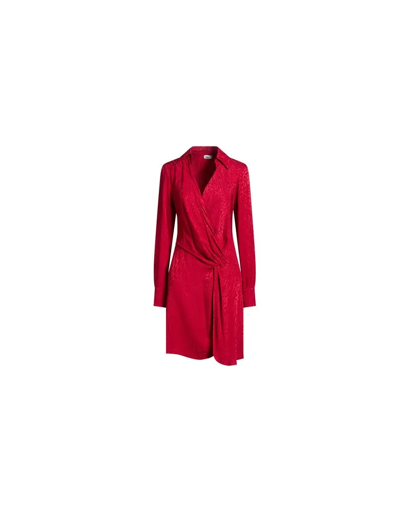 Liu Jo KLEIDER - Mini-Kleiderauf YOOX.COM Rot