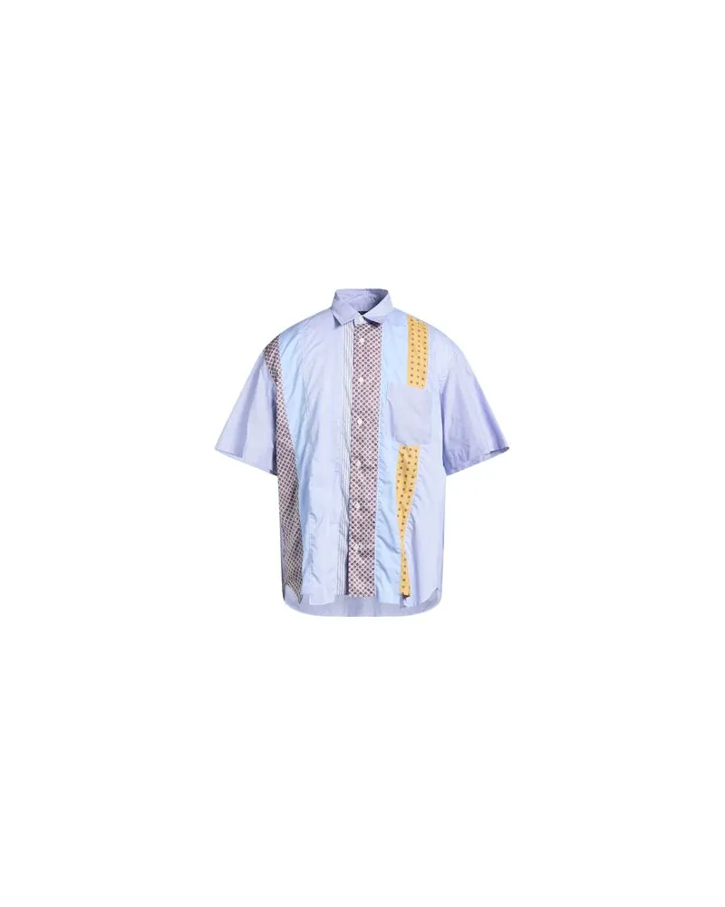 Comme des Garçons HOMME - TOPS - Hemdenauf YOOX.COM Hellblau