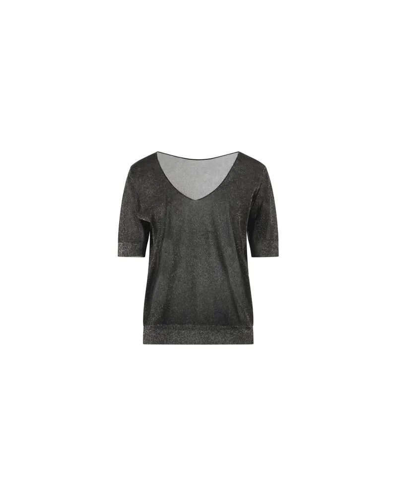 Roberto Collina STRICKWAREN - Pulloverauf YOOX.COM Schwarz