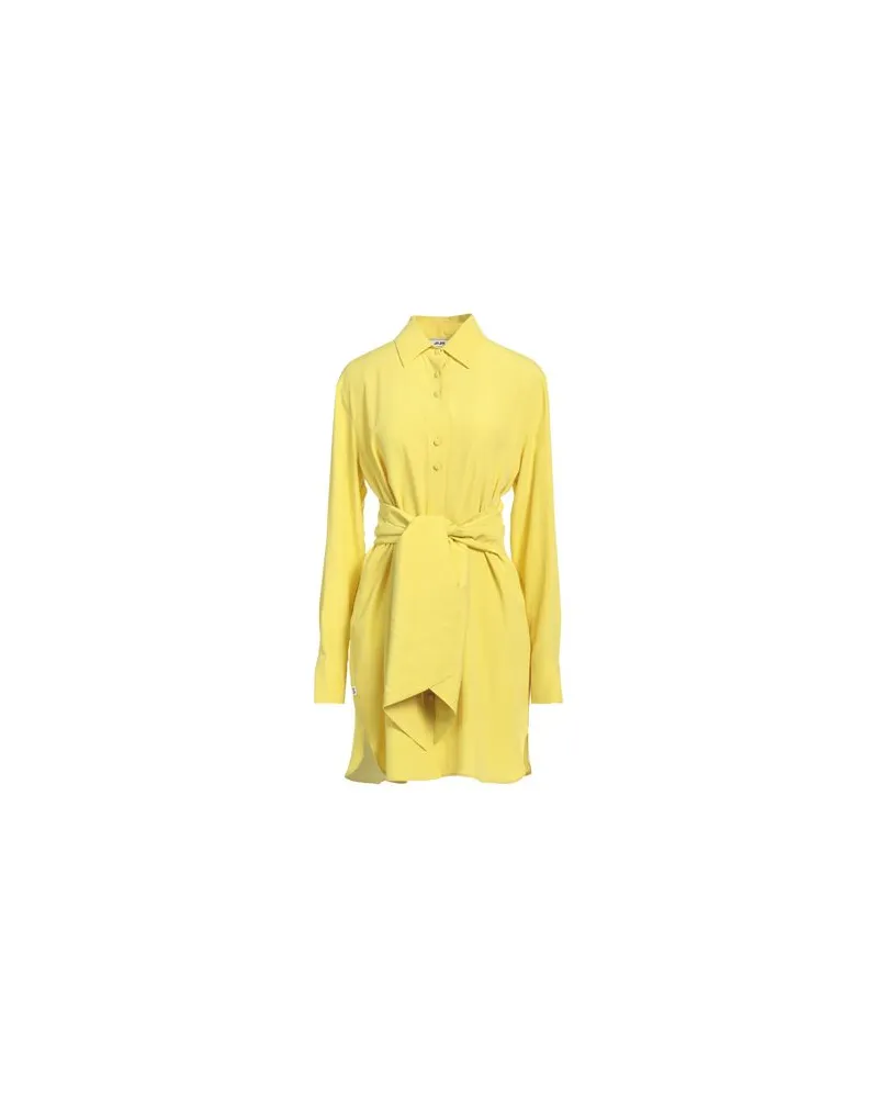 Jijil KLEIDER - Mini-Kleiderauf YOOX.COM Limettengrün