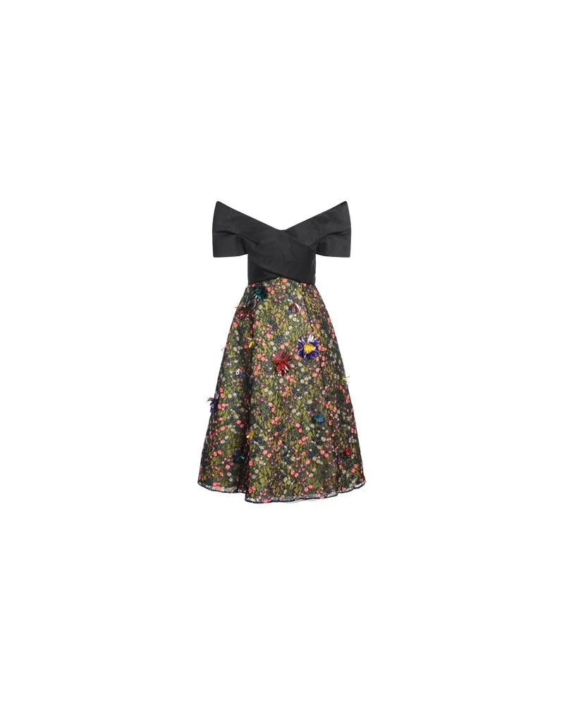 Delpozo KLEIDER - Midi-Kleiderauf YOOX.COM Schwarz