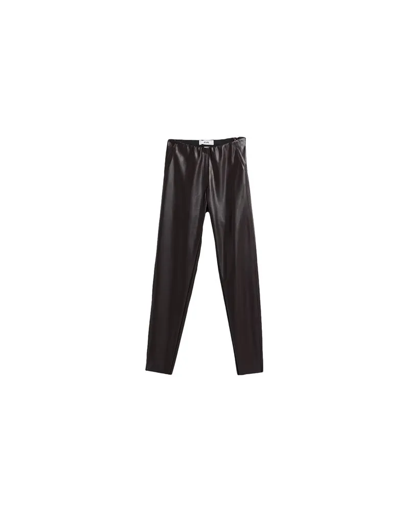 Jijil HOSEN & RÖCKE - Leggingsauf YOOX.COM Dunkelbraun