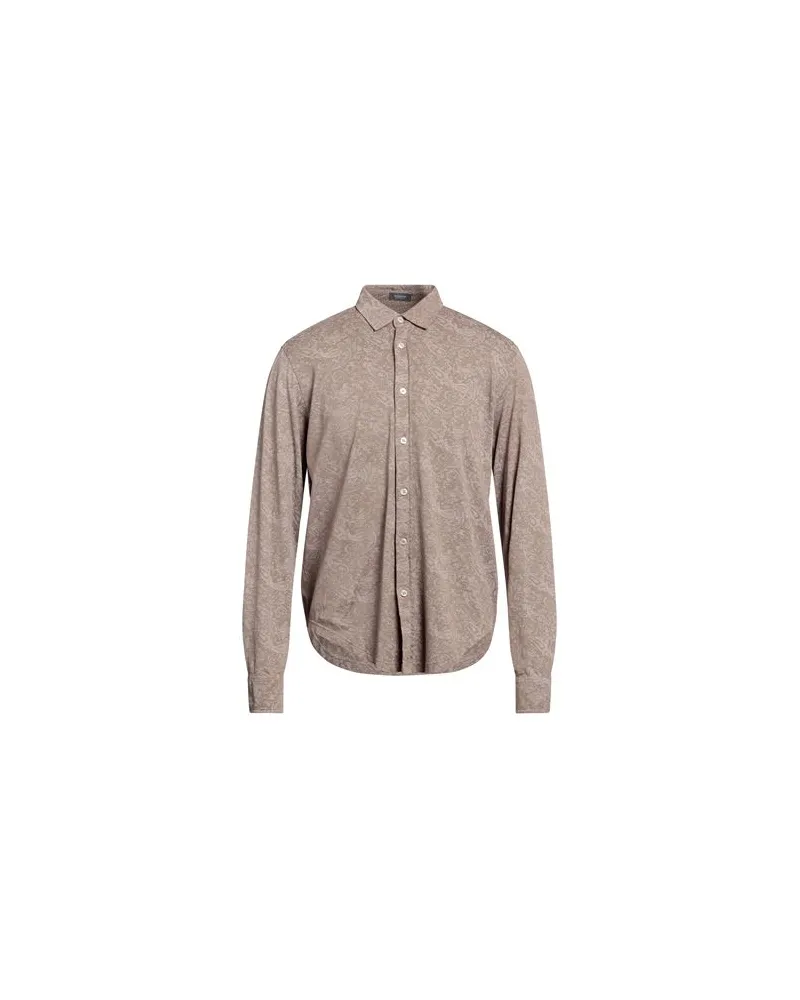 ROSSOPURO TOPS - Hemdenauf YOOX.COM Maulwurfsgrau