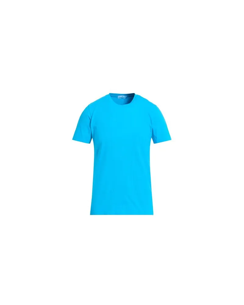 Cooperativa Pescatori Posillipo TOPS - T-shirtsauf YOOX.COM Azurblau