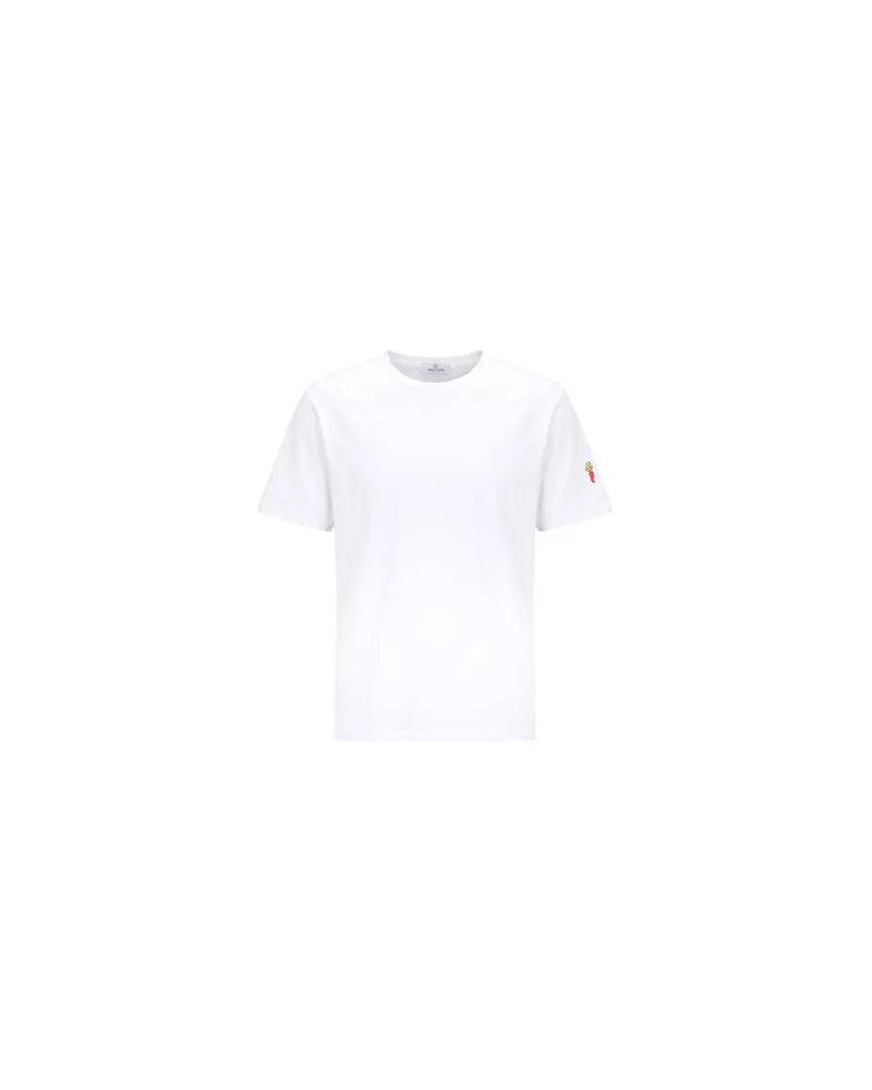 Cooperativa Pescatori Posillipo TOPS - T-shirtsauf YOOX.COM Weiß