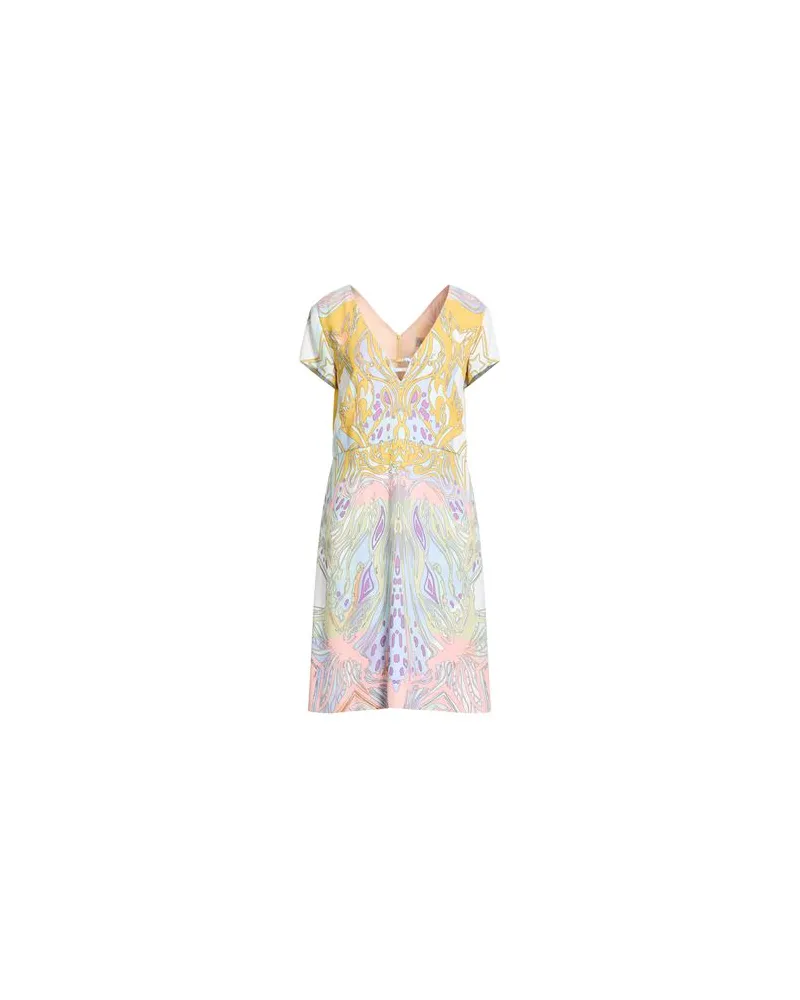 Emilio Pucci KLEIDER - Mini-Kleiderauf YOOX.COM Ringelblume