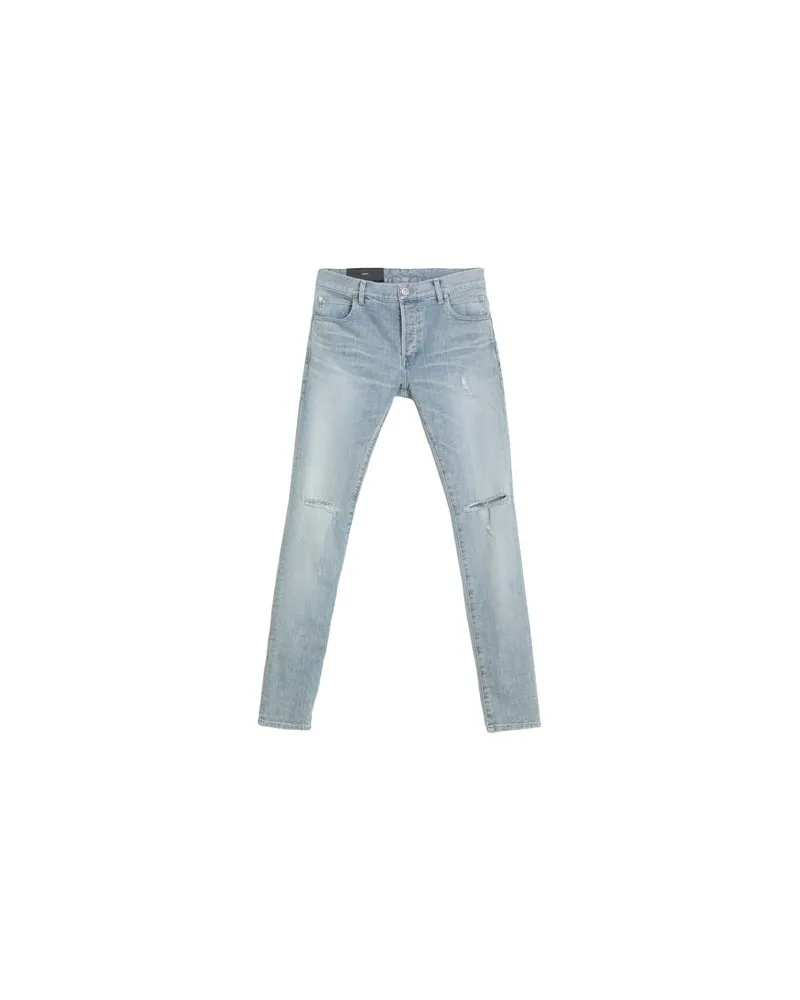 Balmain HOSEN & RÖCKE - Jeanshosenauf YOOX.COM Blau