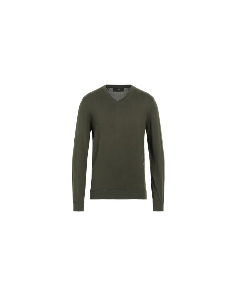 Liu Jo STRICKWAREN - Pulloverauf YOOX.COM Militärgrün