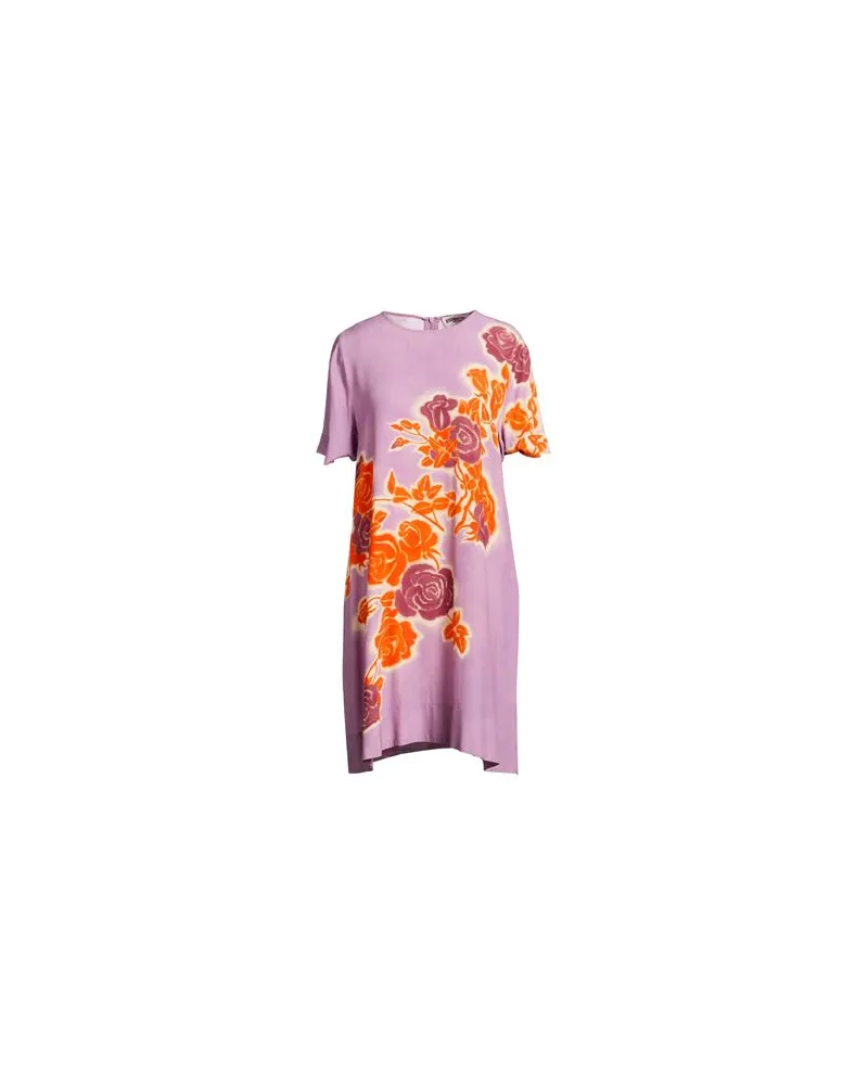 Essentiel KLEIDER - Midi-Kleiderauf YOOX.COM Lila