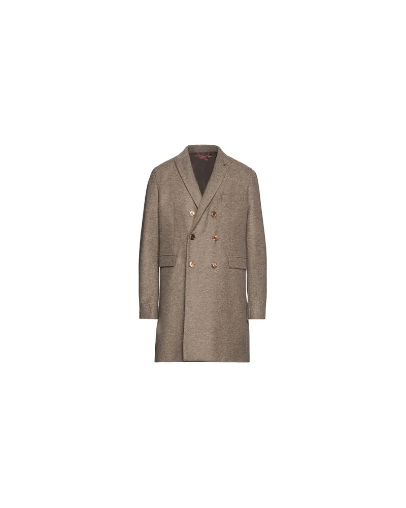 AT.P.CO JACKEN & MÄNTEL - Mäntelauf YOOX.COM Khaki