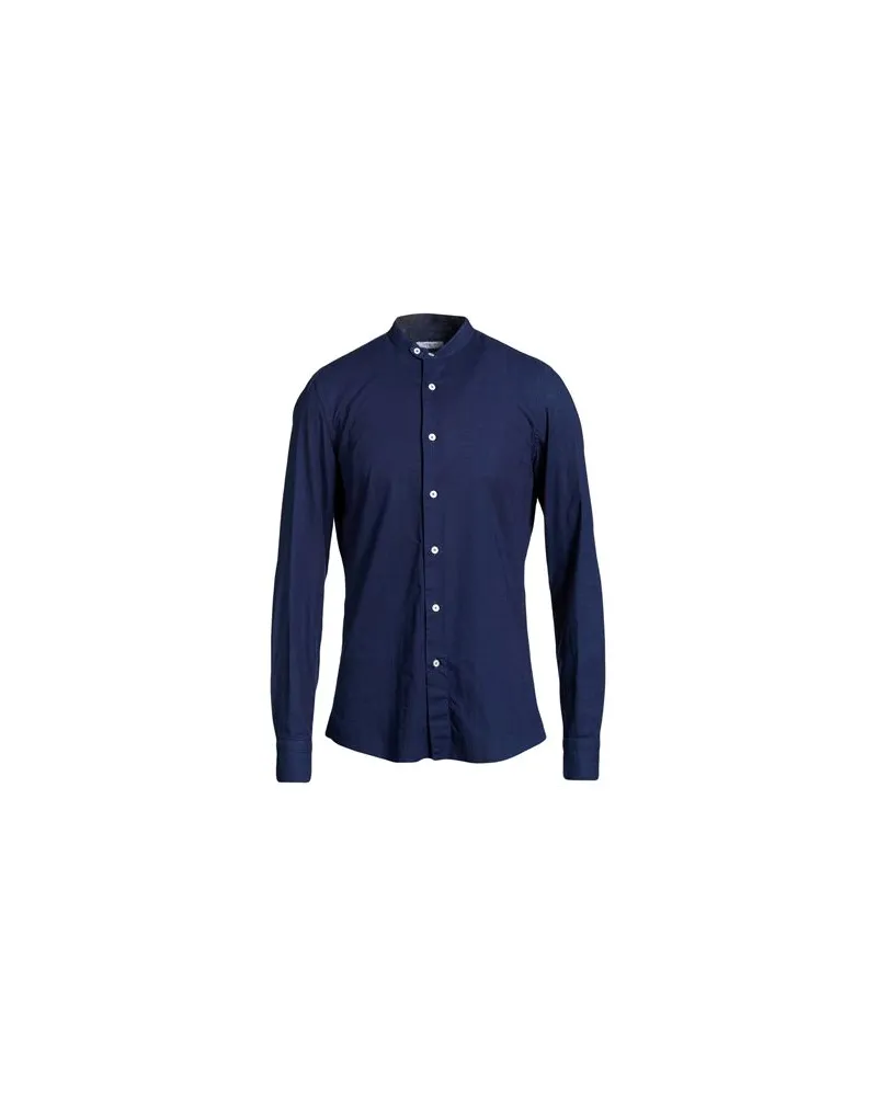 Boglioli TOPS - Hemdenauf YOOX.COM Marineblau