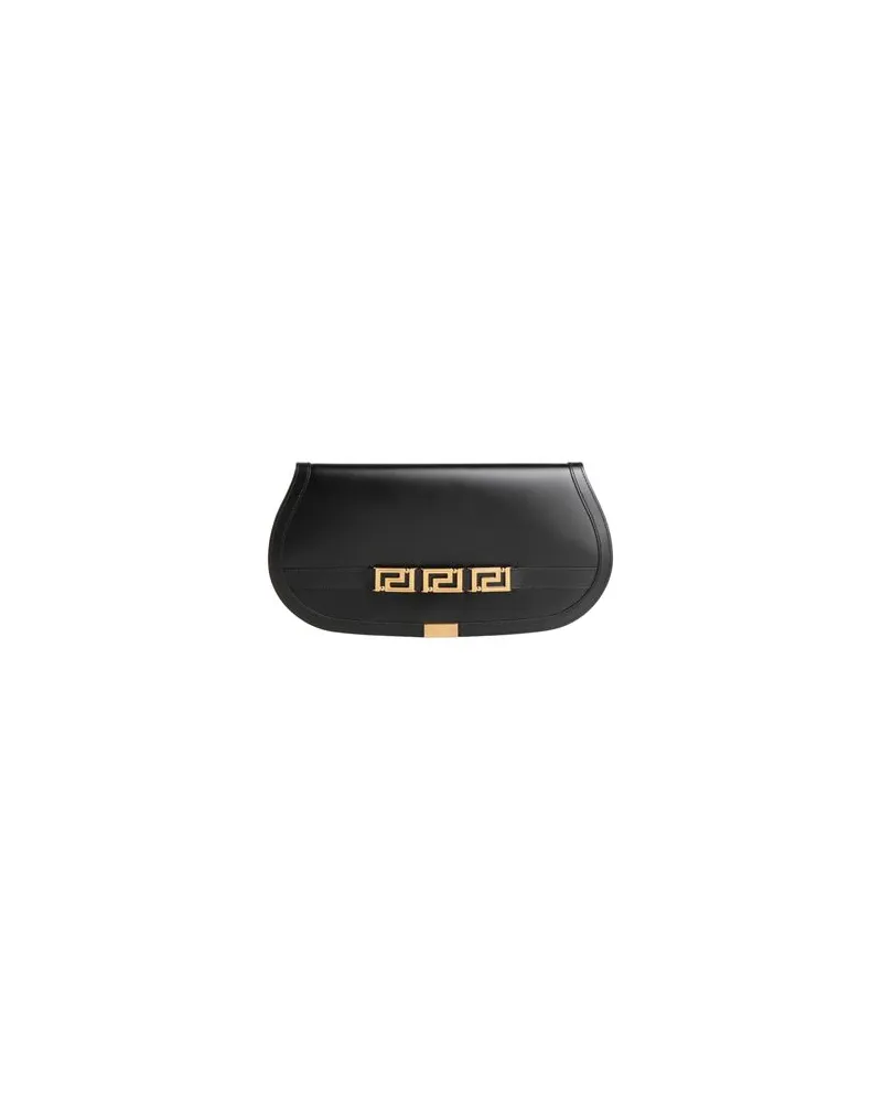 Versace TASCHEN - Pochettenauf YOOX.COM Schwarz