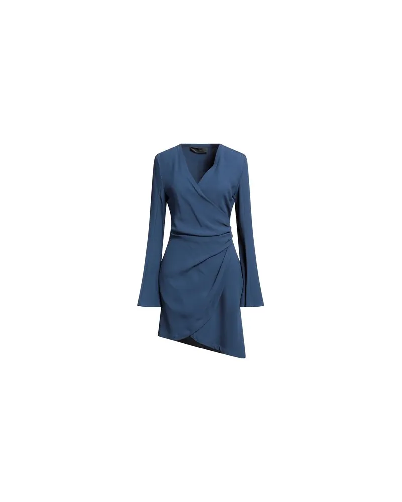 Federica Tosi KLEIDER - Mini-Kleiderauf YOOX.COM Marineblau