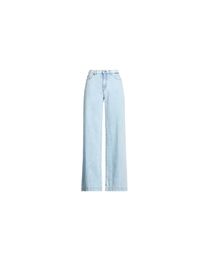 nine:inthe:morning HOSEN & RÖCKE - Jeanshosenauf YOOX.COM Blau