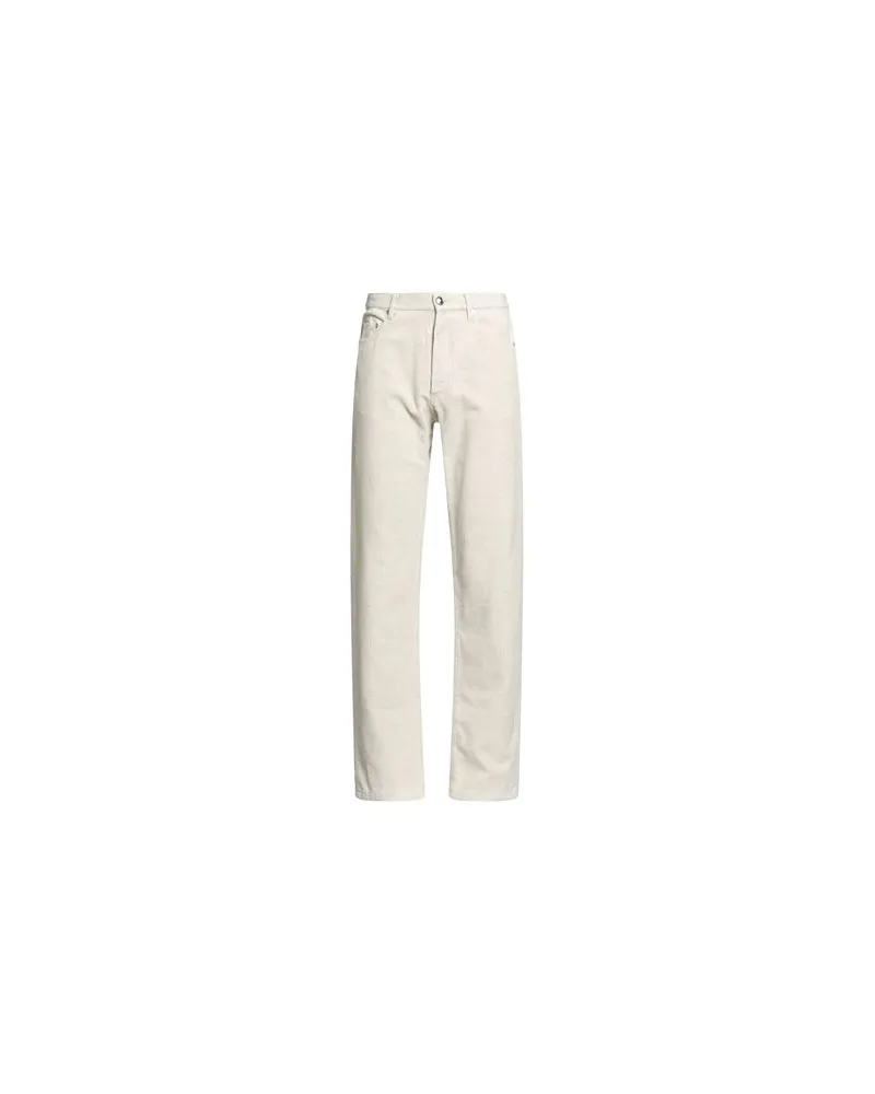 A.P.C. HOSEN & RÖCKE - Hosenauf YOOX.COM Elfenbein