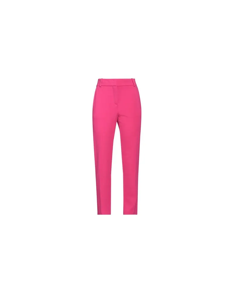 Pinko HOSEN & RÖCKE - Hosenauf YOOX.COM Fuchsia