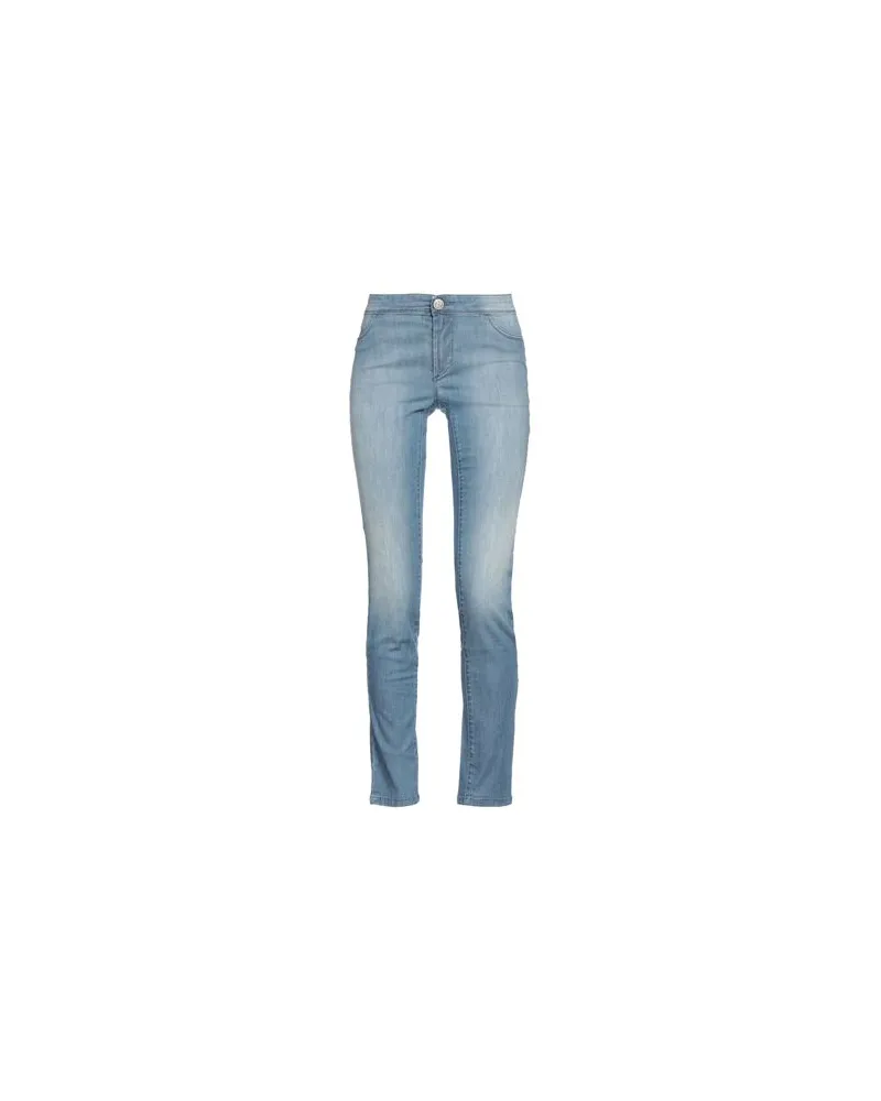 Re-HasH HOSEN & RÖCKE - Jeanshosenauf YOOX.COM Blau
