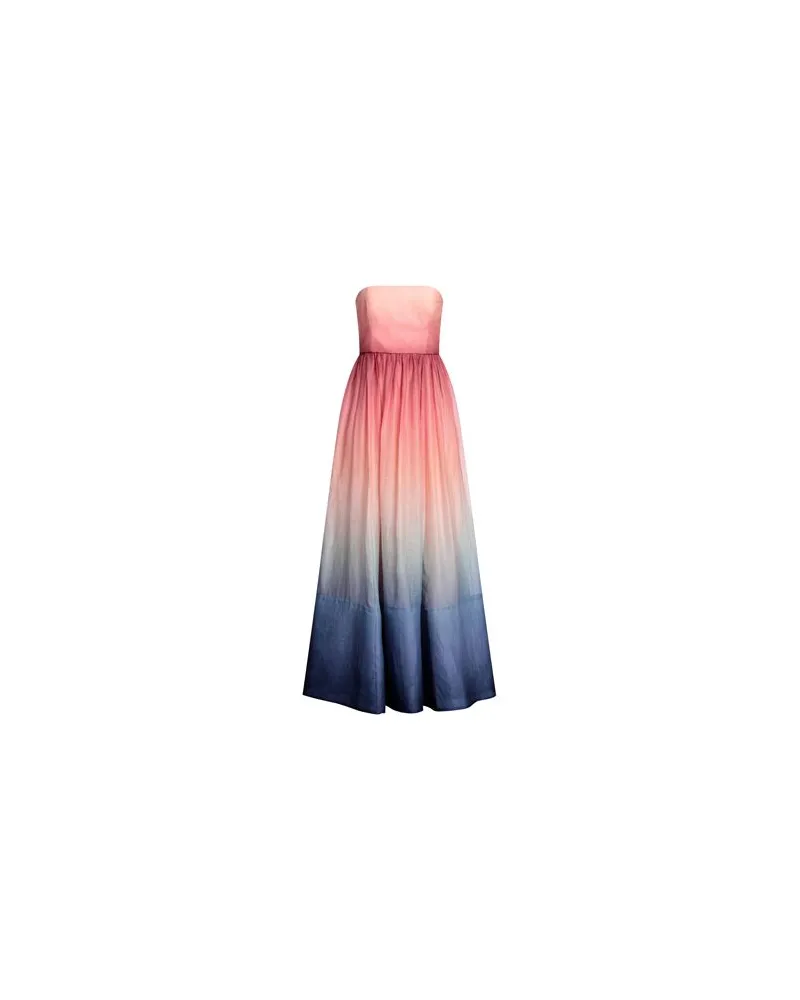 Zimmermann KLEIDER - Maxi-Kleiderauf YOOX.COM Sand