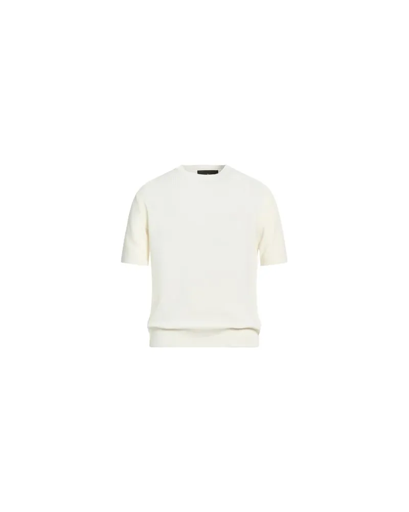 Filippo de Laurentiis STRICKWAREN - Pulloverauf YOOX.COM Elfenbein