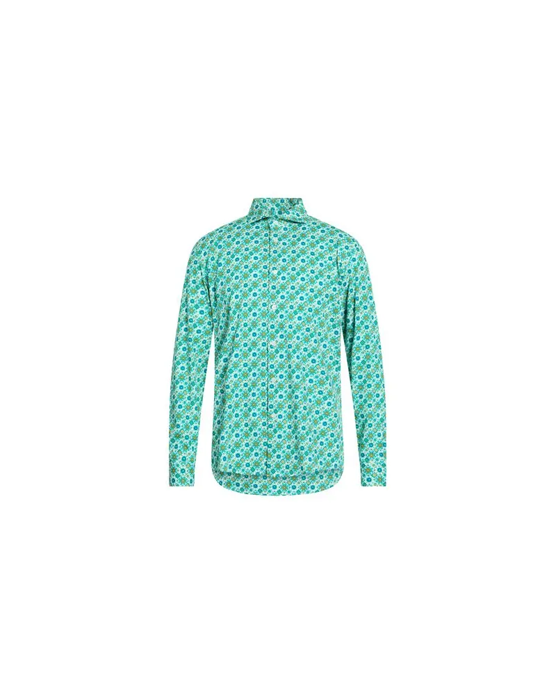 Daniele Alessandrini TOPS - Hemdenauf YOOX.COM Smaragdgrün