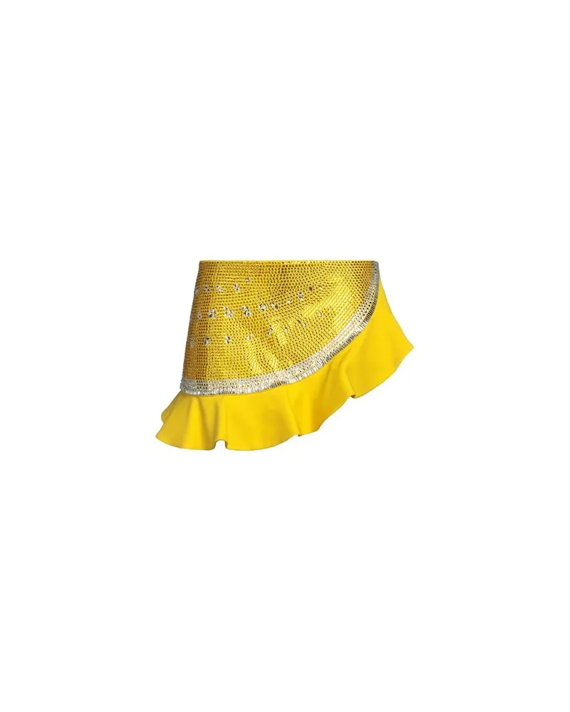 Area HOSEN & RÖCKE - Miniröckeauf YOOX.COM Gelb