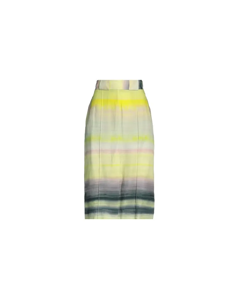 Paul Smith HOSEN & RÖCKE - Midi-Röckeauf YOOX.COM Limettengrün