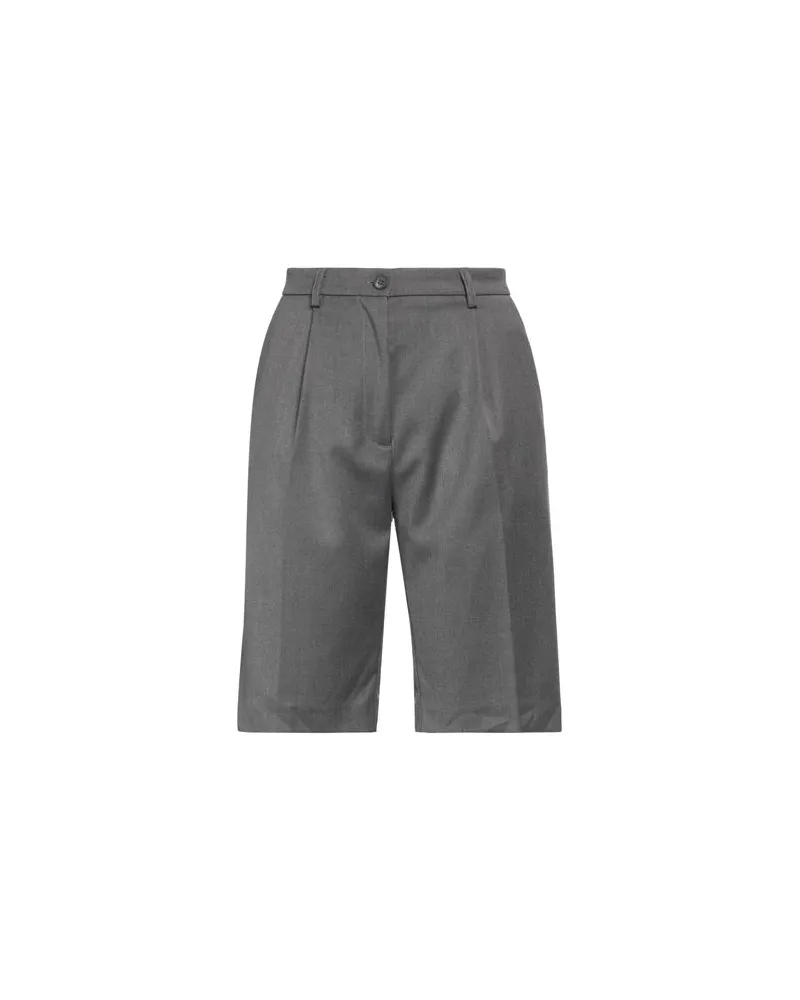 8PM HOSEN & RÖCKE - Shorts & Bermudashortsauf YOOX.COM Grau