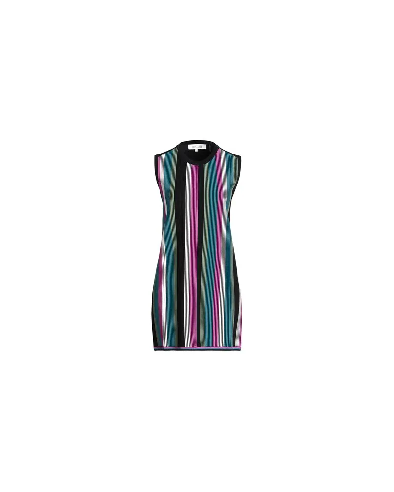 Diane von Furstenberg KLEIDER - Mini-Kleiderauf YOOX.COM Schwarz