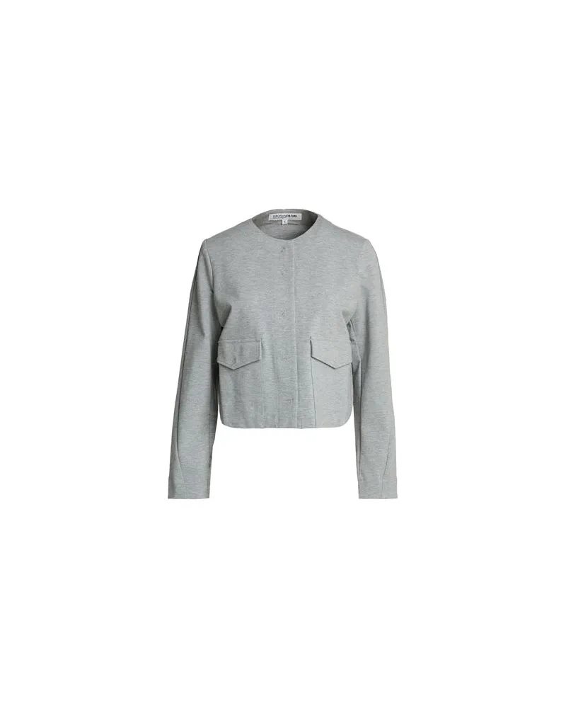 European Culture TOPS - Sweatshirtsauf YOOX.COM Hellgrau