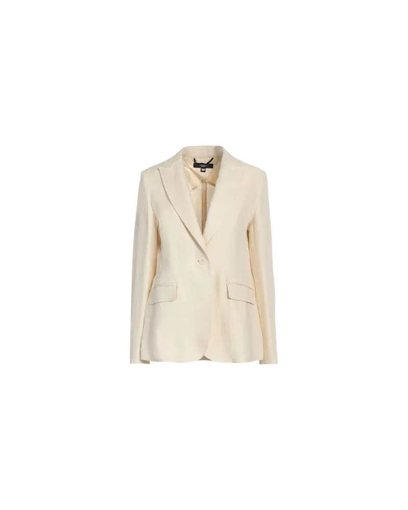 Max Mara ANZÜGE und CO-ORDS - Blazersauf YOOX.COM Elfenbein