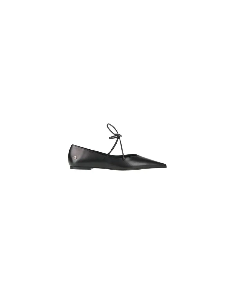Anine Bing SCHUHE - Ballerinasauf YOOX.COM Schwarz