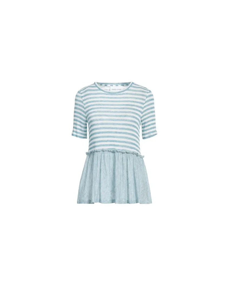 Vicario Cinque STRICKWAREN - Pulloverauf YOOX.COM Hellblau