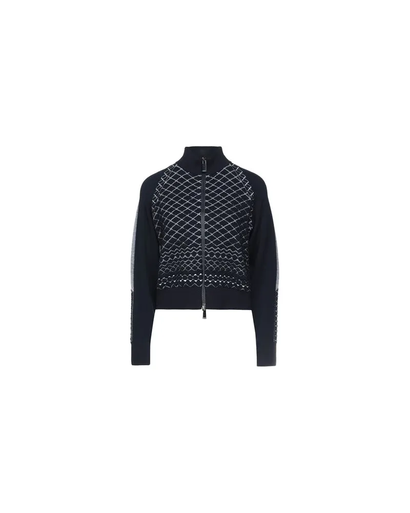 HIGH STRICKWAREN - Strickjackenauf YOOX.COM Nachtblau