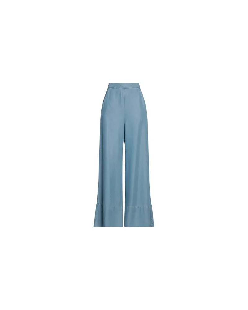 Pinko HOSEN & RÖCKE - Hosenauf YOOX.COM Blau
